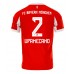 Bayern Munich Dayot Upamecano #2 Hjemmedrakt 2025-26 Korte ermer
